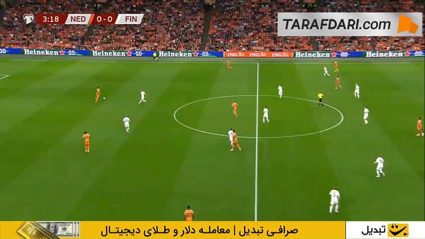 هلند - فنلاند - مقدماتی جام جهانی 2026