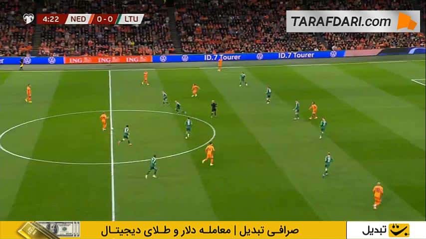 هلند - لیتوانی - مقدماتی جام جهانی 2026