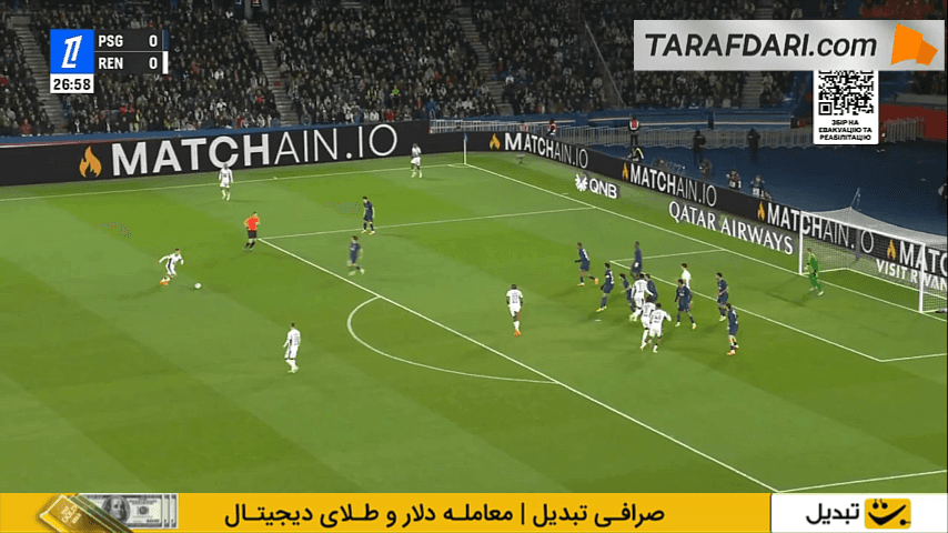 پاری سن ژرمن - رن - لیگ یک فرانسه