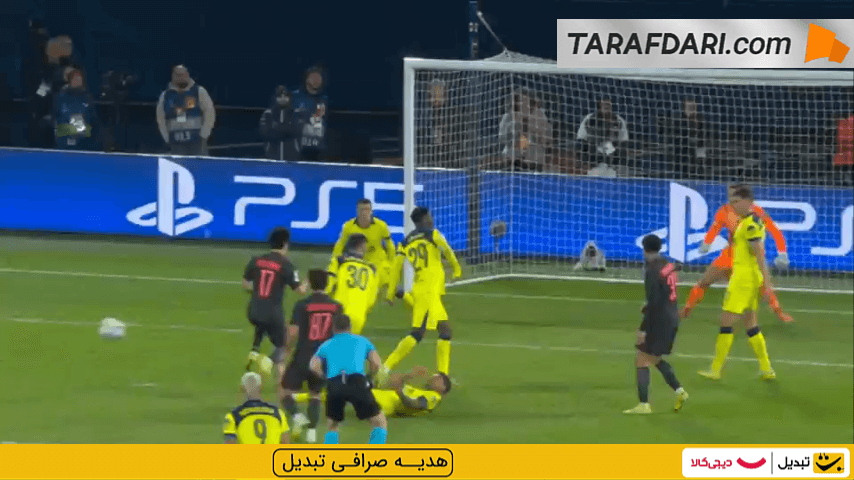 این بار از روی نقطه پنالتی؛ گل سوم و هتتریک ویتینیا مقابل تاتنهام (پاری سن ژرمن 5-3 تاتنهام)