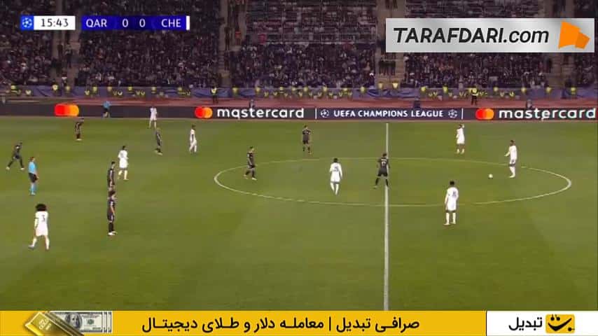 گل استوائو به قره باغ (قره باغ 0-1 چلسی)
