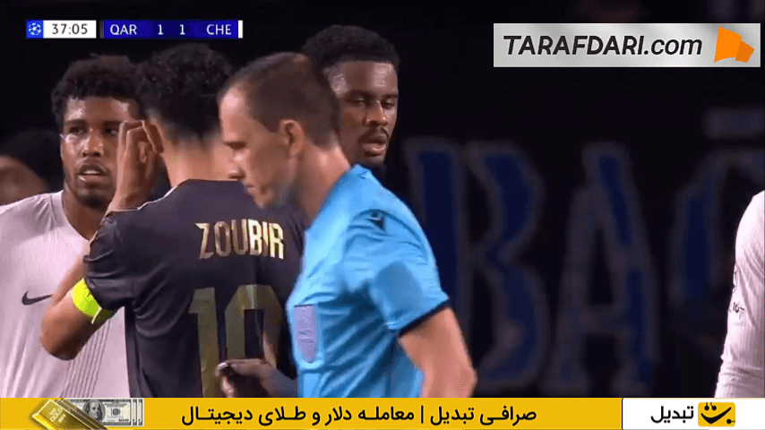 گل مارکو یانکوویچ به چلسی از روی نقطه پنالتی (قره باغ 2-1 چلسی)