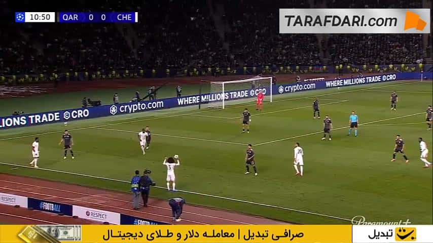 قره باغ - چلسی - لیگ قهرمانان اروپا