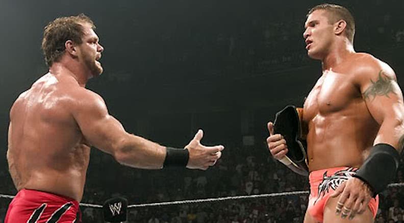 رندی اورتون - کریس بنوا - WWE