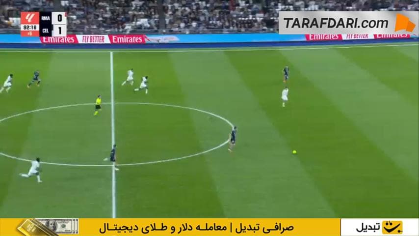 در میان دفاع آشفته تیم آلونسو؛ پاس گل زیبای یاگو آسپاس و گل دوم ویلیوت اسودبرگ به رئال مادرید (رئال مادرید 0-2 سلتاویگو)