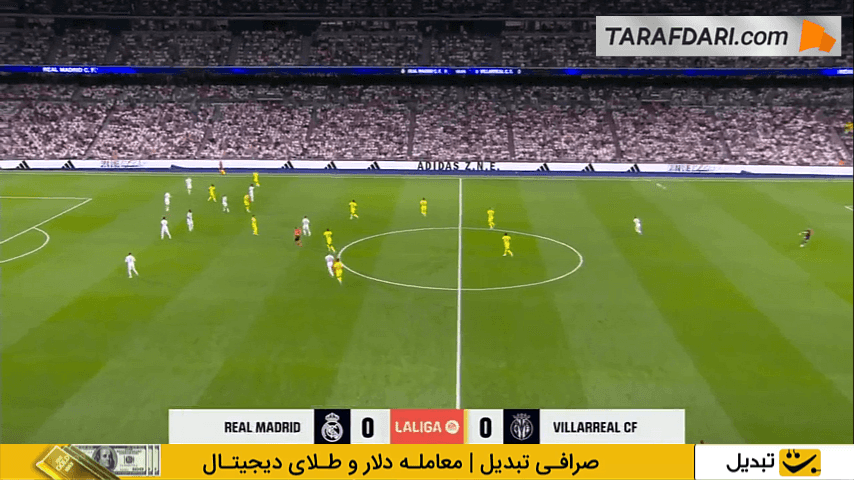 رئال مادرید - ویارئال - لالیگا