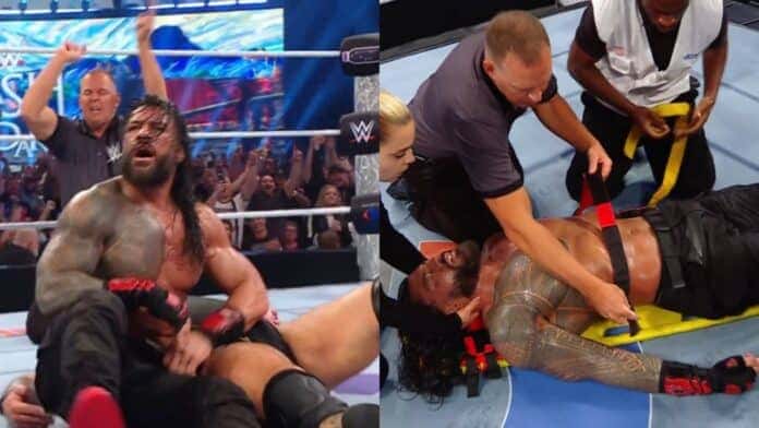 رومن رینز - برانسون رید - WWE Clash in Paris