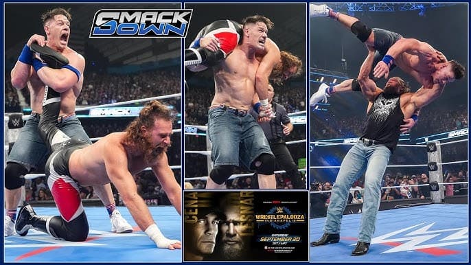 جان سینا - سمی زین - WWE - اسمکدان - براک لزنر