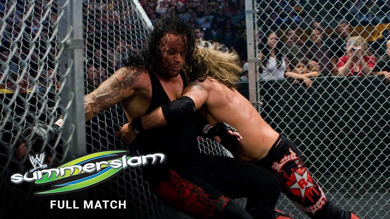آندرتیکر - اج - سامراسلم 2008 - WWE