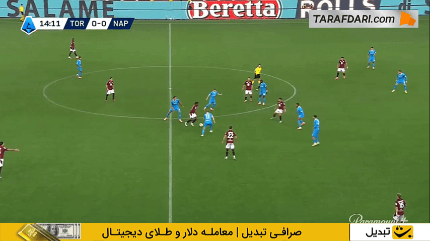 تورینو - ناپولی - سری آ