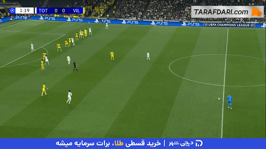 تاتنهام - ویارئال - لیگ قهرمانان اروپا
