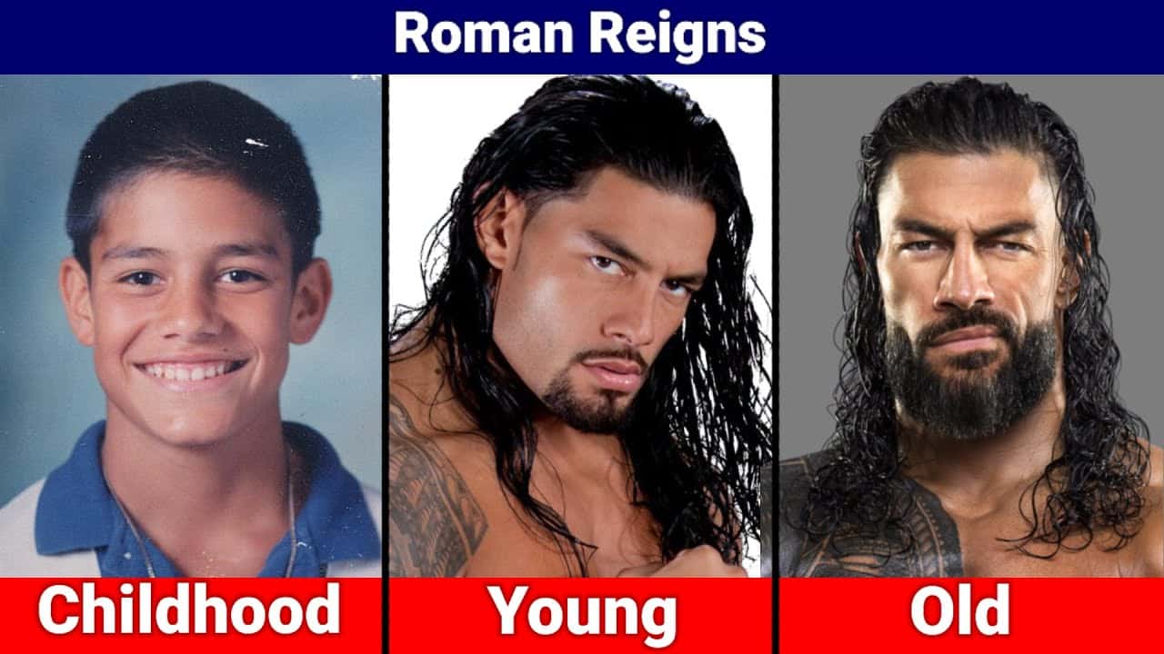 کشتیگیران WWE - رومن رینز
