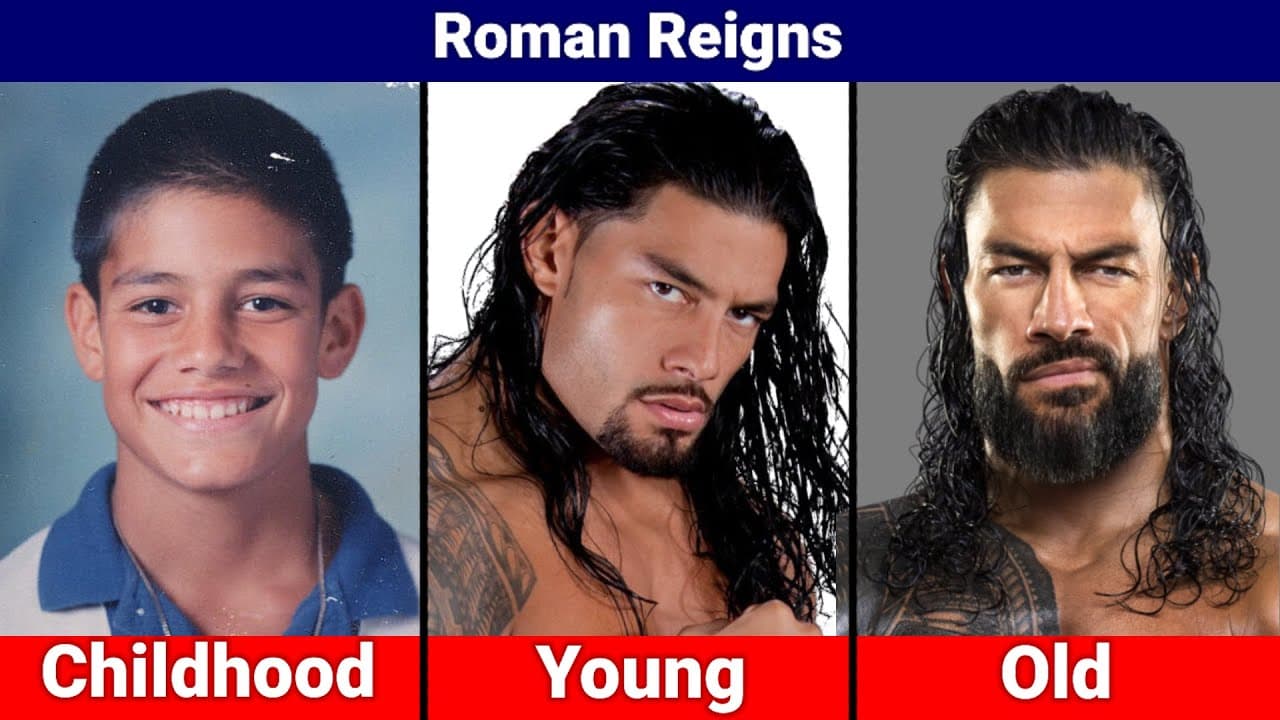 کشتیگیران WWE - رومن رینز