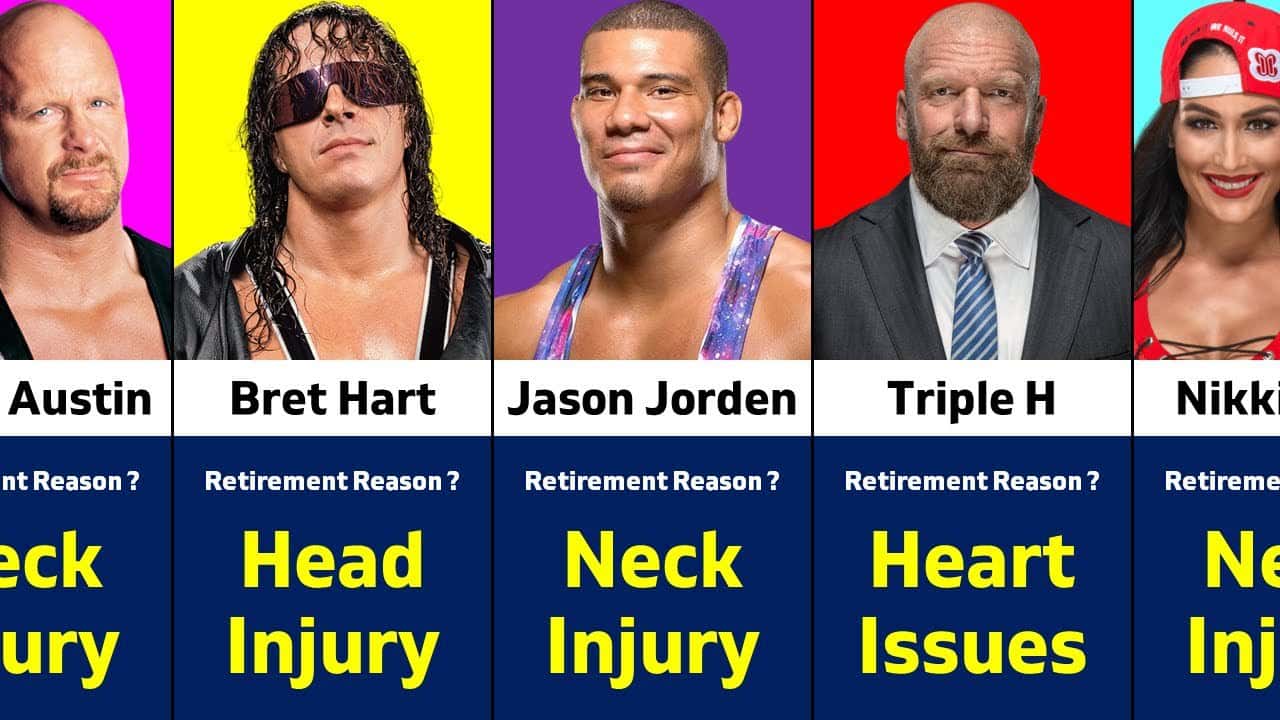 کشتیگیران WWE - تریپل اچ - برت هارت - استون کلد استیو آستین