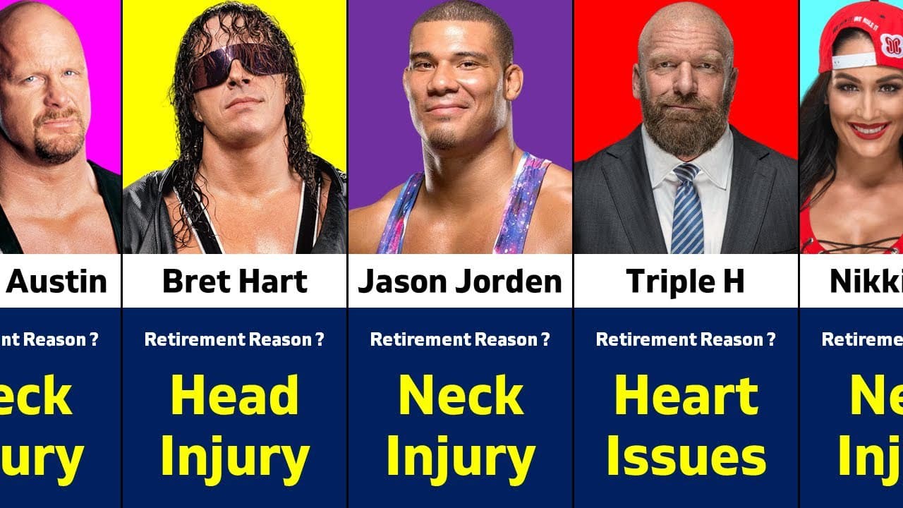 کشتیگیران WWE - تریپل اچ - برت هارت - استون کلد استیو آستین