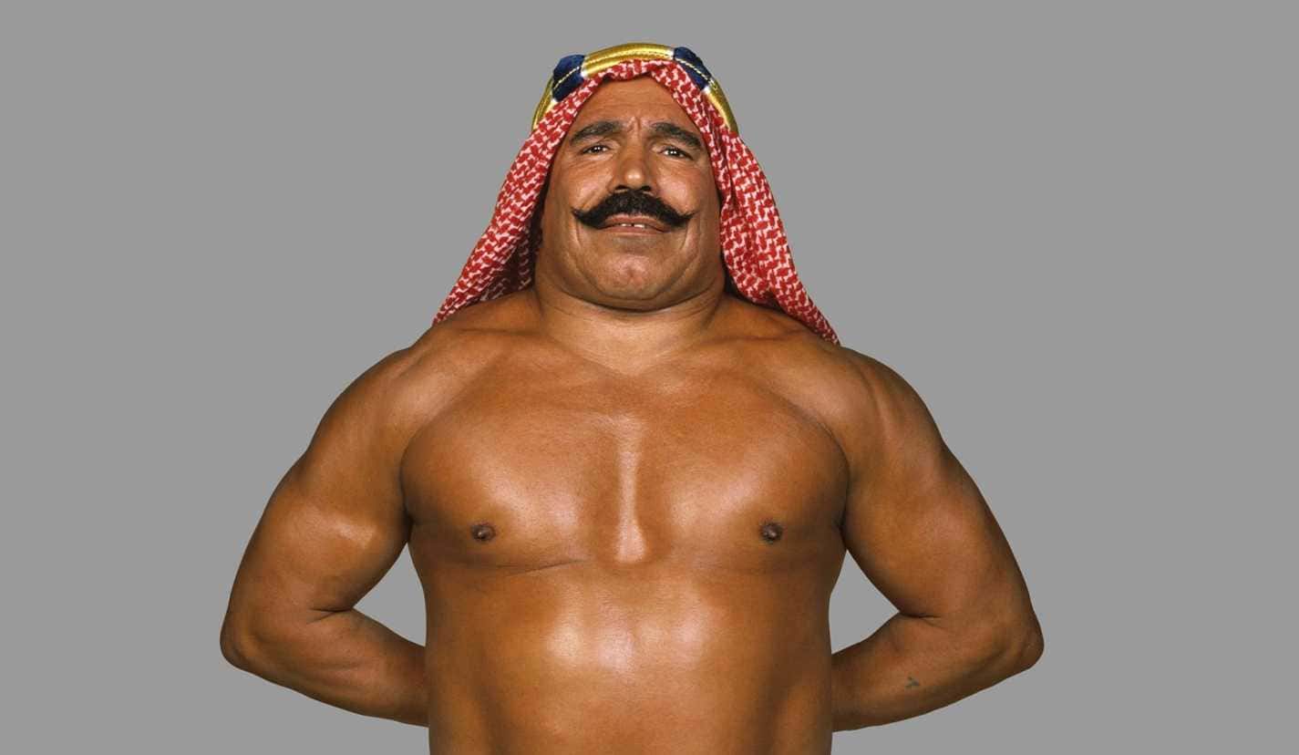 شیخ آهنین - WWE