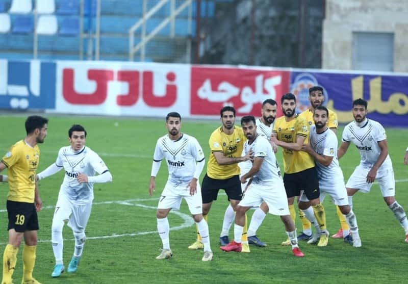 ملوان و سپاهان