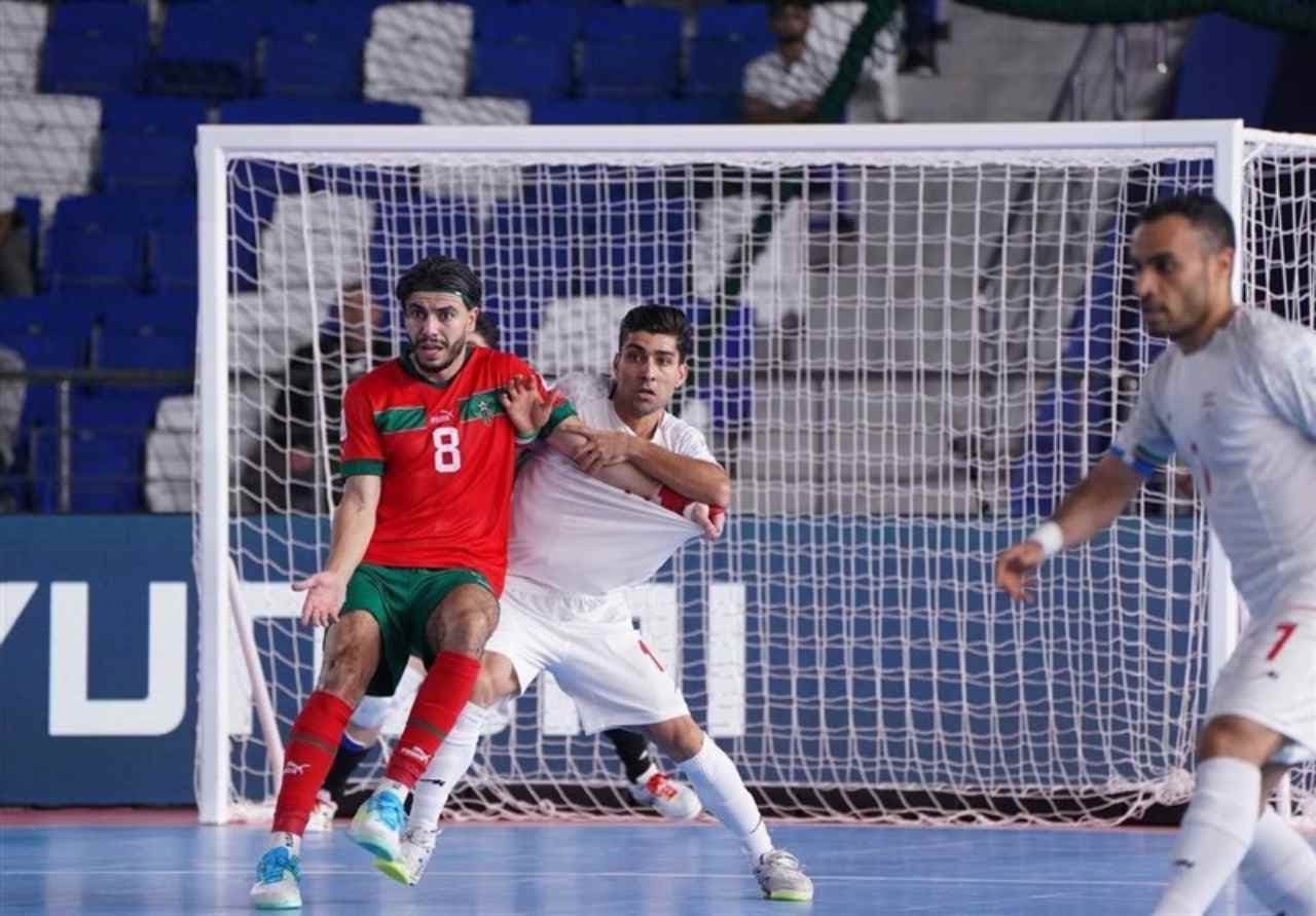 فوتسال ایران- فوتسال مراکش