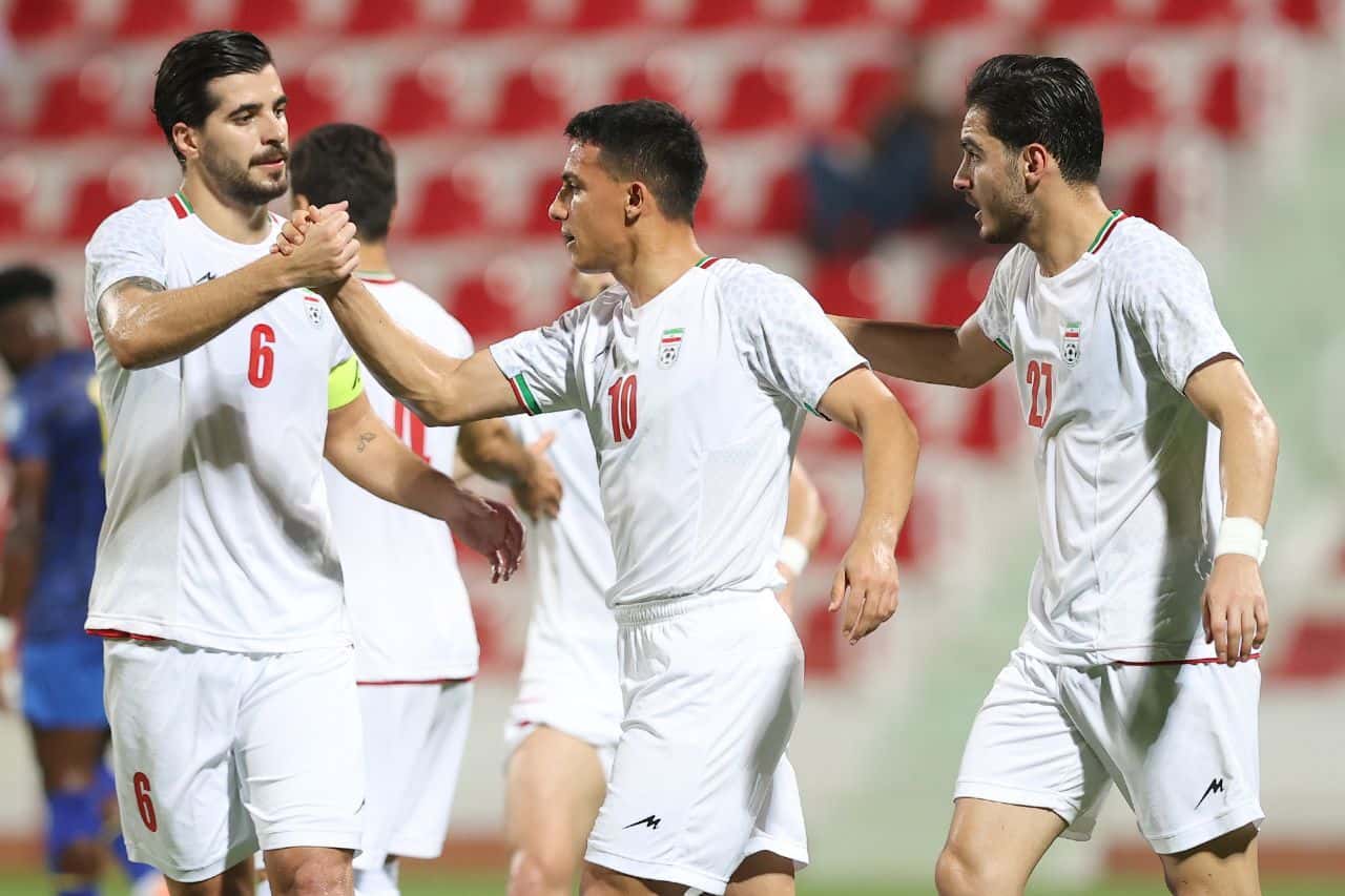 تیم ملی ایران- فیفادی- دبی