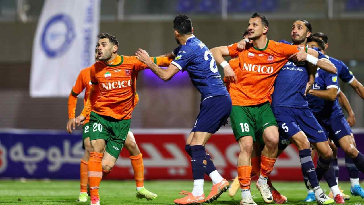 مس رفسنجان- گل گهر سیرجان- دربی کرمان