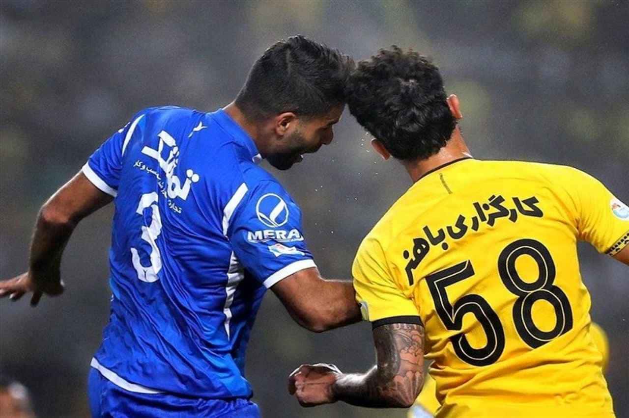 استقلال و سپاهان- لیگ برتر ایران