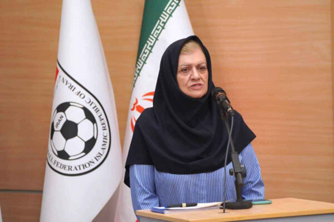 فریده شجاعی- فدراسیون فوتبال