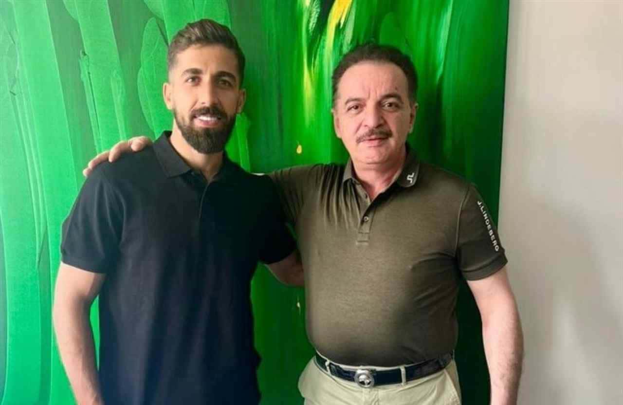 فرشاد فرجی- زنوزی- تراکتور