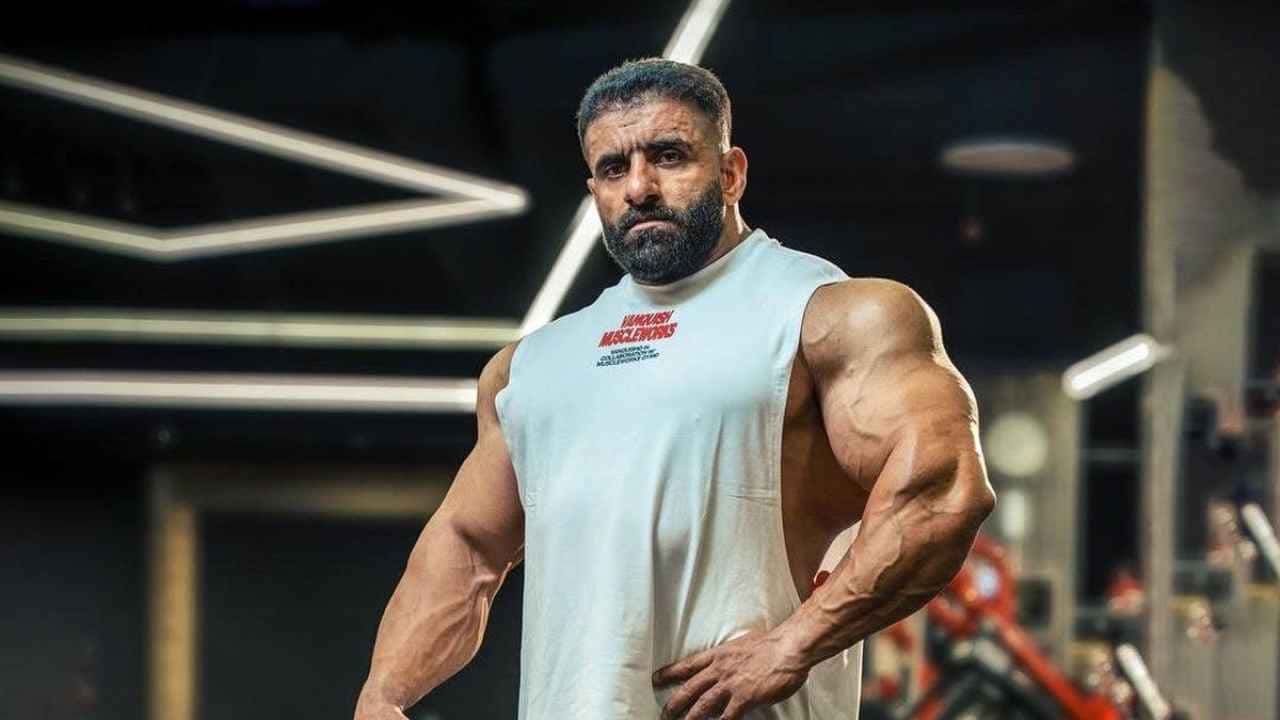 هادی چوپان- بدنسازی