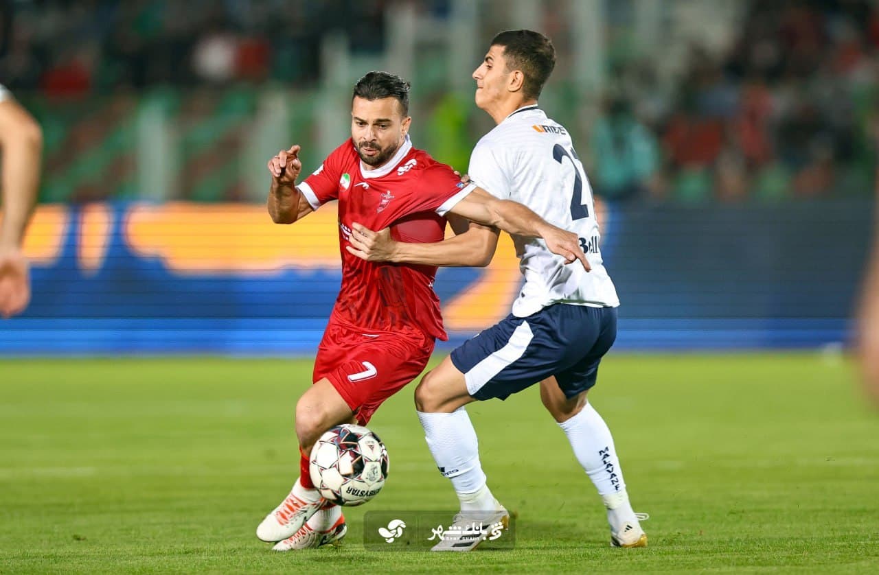 پرسپولیس و ملوان