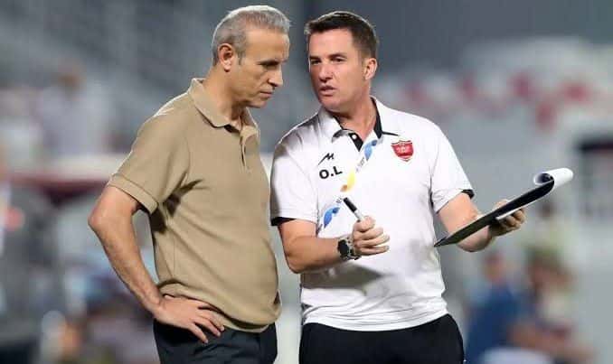 یحیی گل محمدی- اوسمار- پرسپولیس