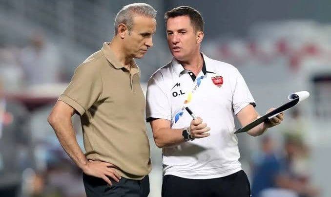 یحیی گل محمدی- اوسمار- پرسپولیس