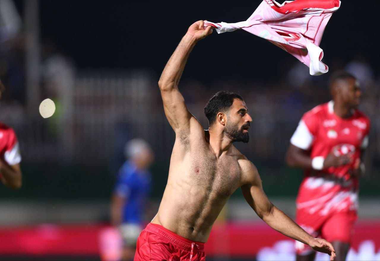 محمدحسین کنعانی زادگان- دربی 104- استقلال- پرسپولیس