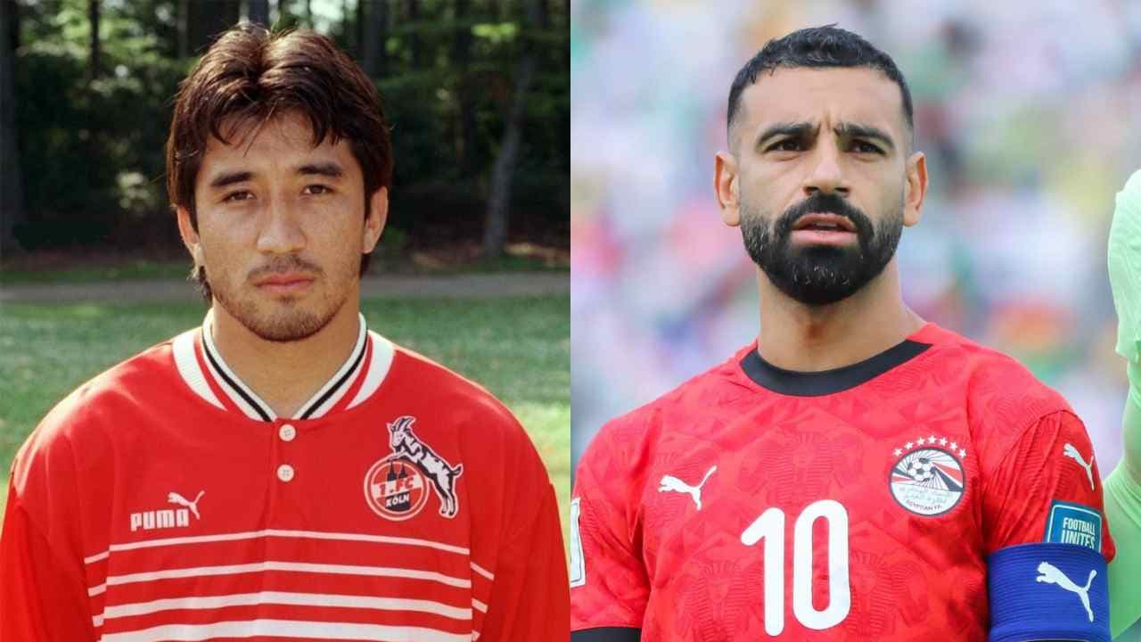 خداداد عزیزی- محمد صلاح- تیم ملی مصر- کلن آلمان