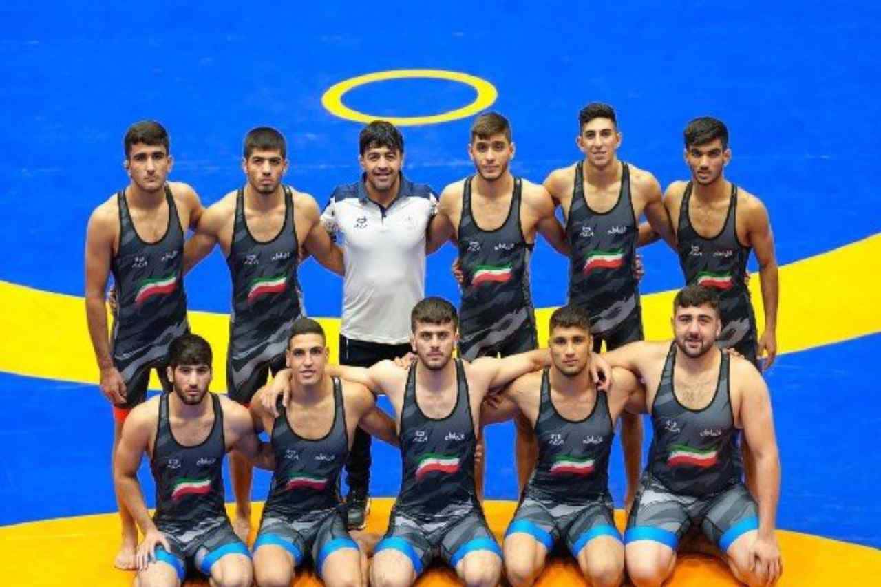 تیم ملی کشتی فرنگی جوانان ایران