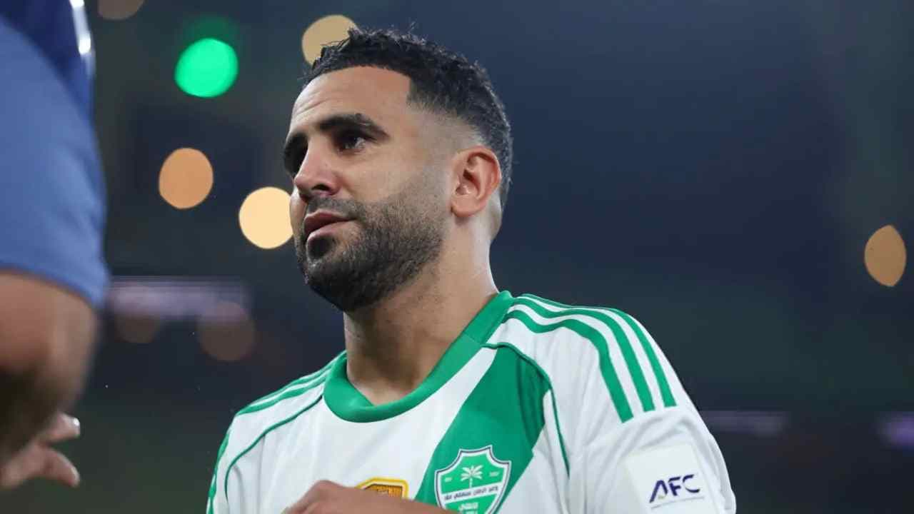 ریاض محرز- الاهلی عربستان