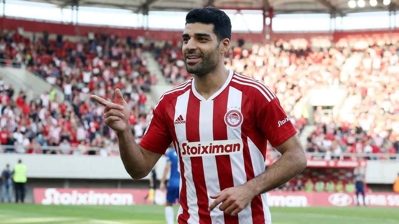 مهدی طارمی- المپیاکوس یونان