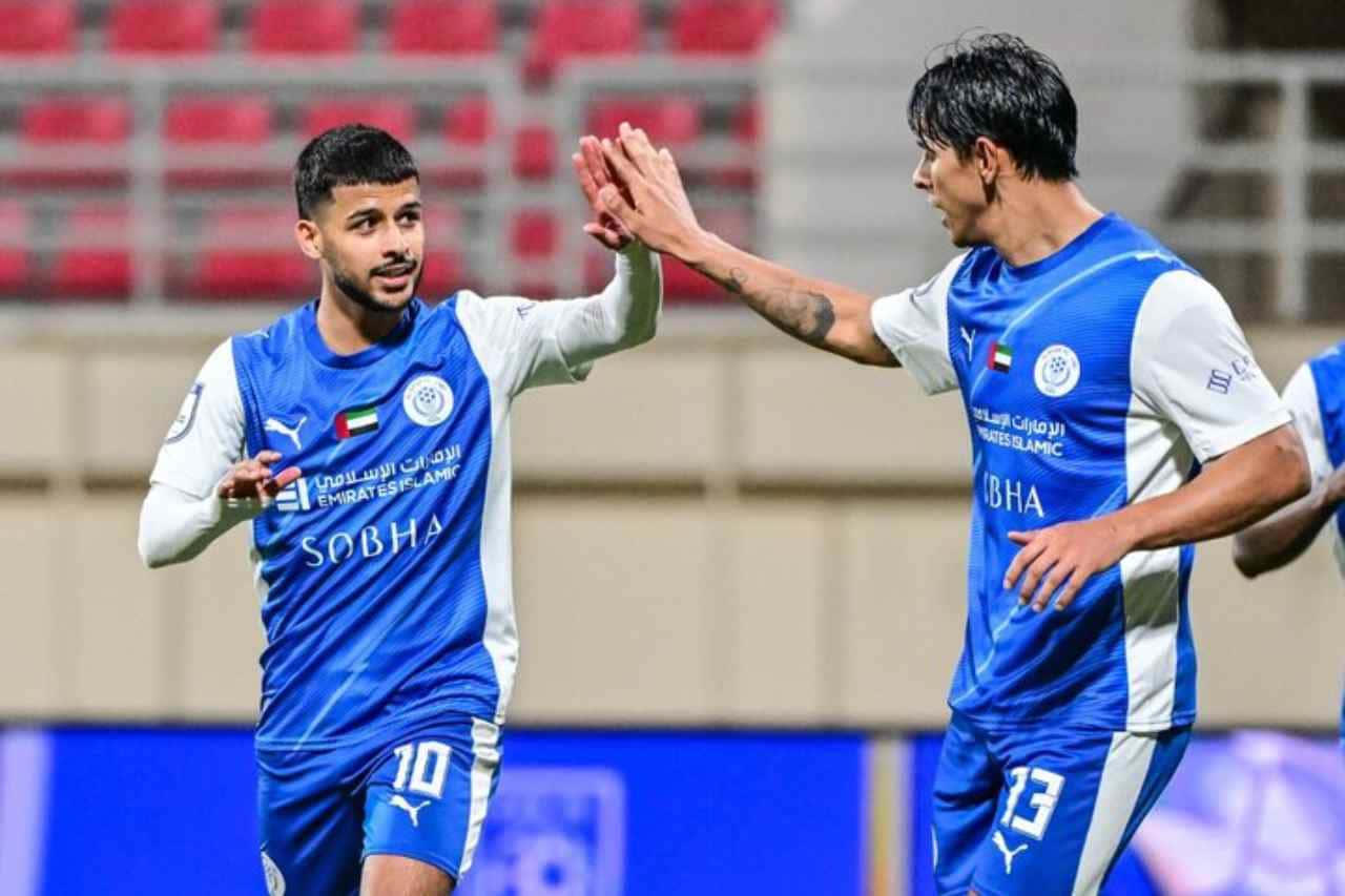 مهدی قائدی- النصر امارات