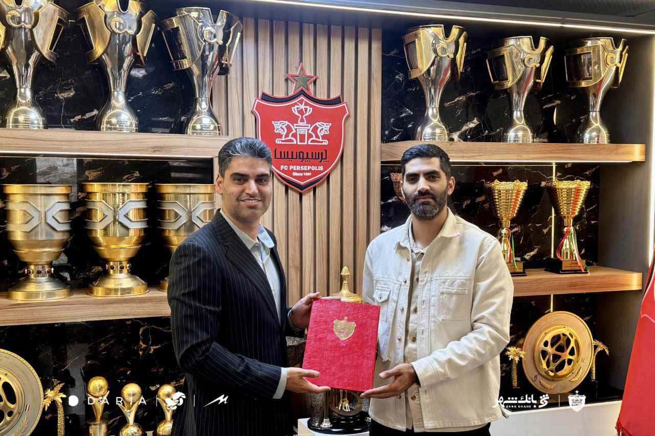 محمد انصاری- پیمان حدادی- پرسپولیس