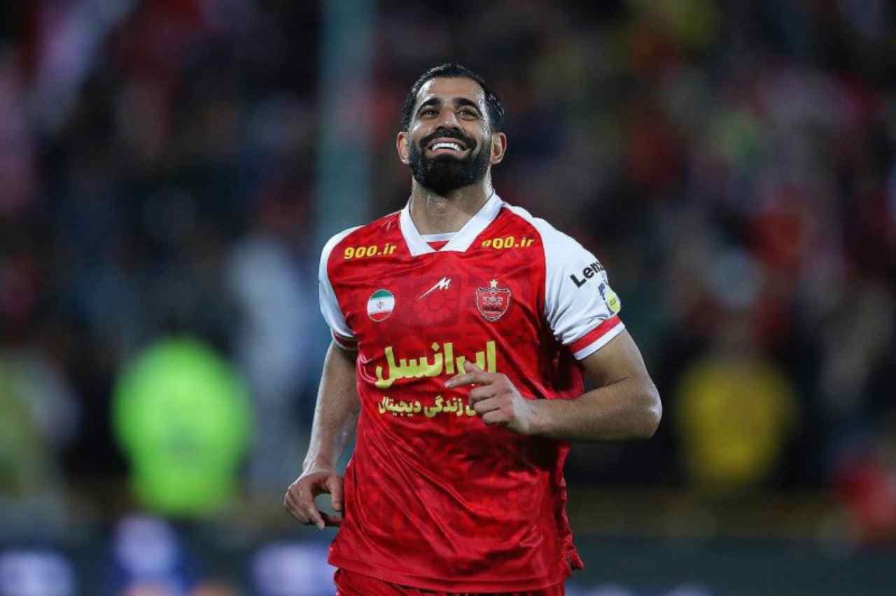 محمدحسین کنعانی زادگان- پرسپولیس