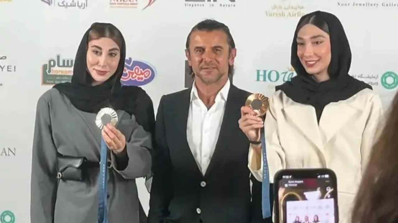 ناهید کیانی- مبینا نعمت زاده- امین حیایی- تکواندو- بازیگر