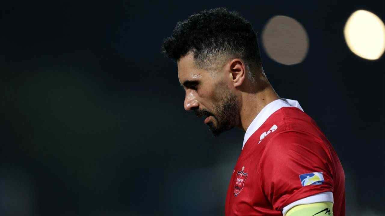 امید عالیشاه- پرسپولیس