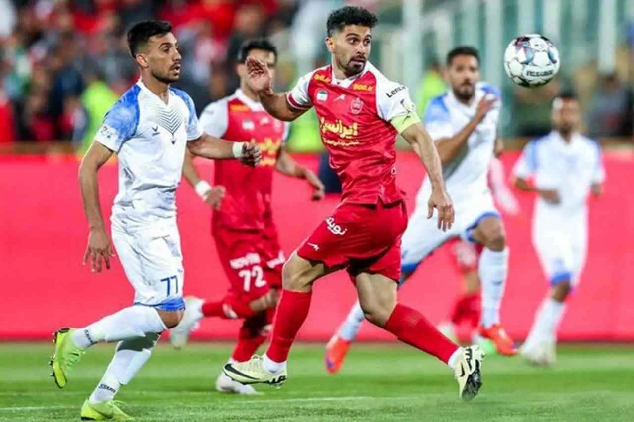 پرسپولیس- ملوان- امید عالیشاه
