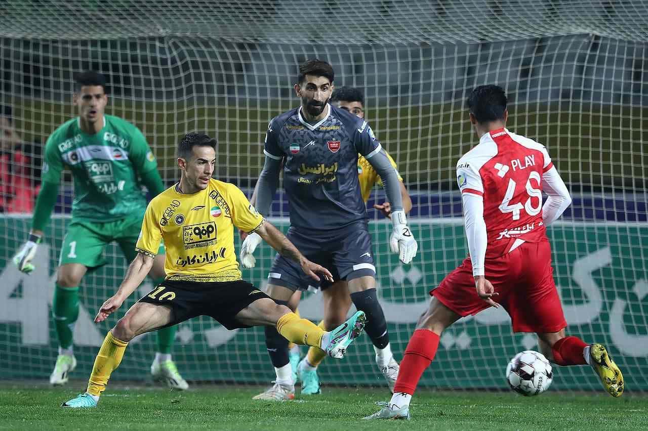 پرسپولیس- سپاهان- علیرضا بیرانوند- پیام نیازمند