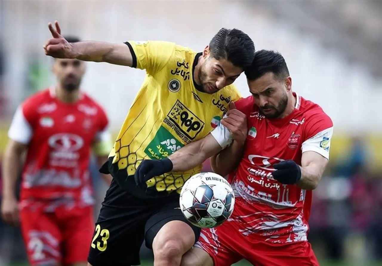 پرسپولیس- سپاهان- لیگ برتر ایران