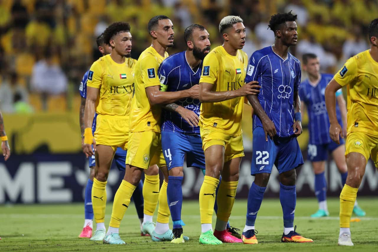 استقلال و الوصل امارات