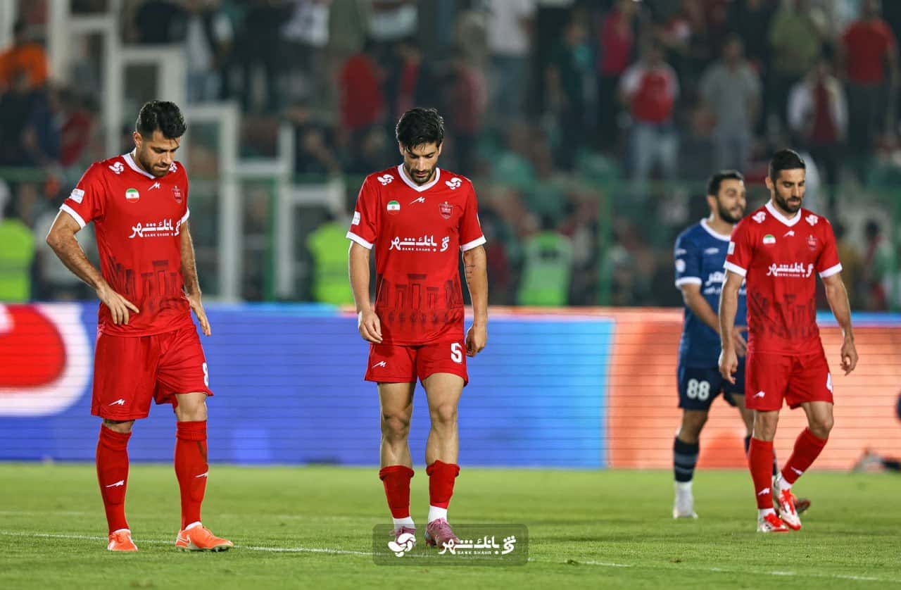 پرسپولیس- ورزشگاه شهر قدس- لیگ بیست و پنجم