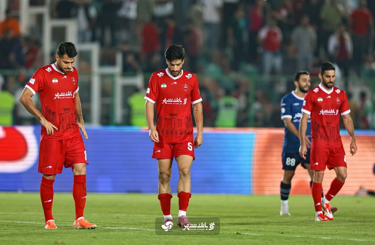 پرسپولیس- ورزشگاه شهر قدس- لیگ بیست و پنجم