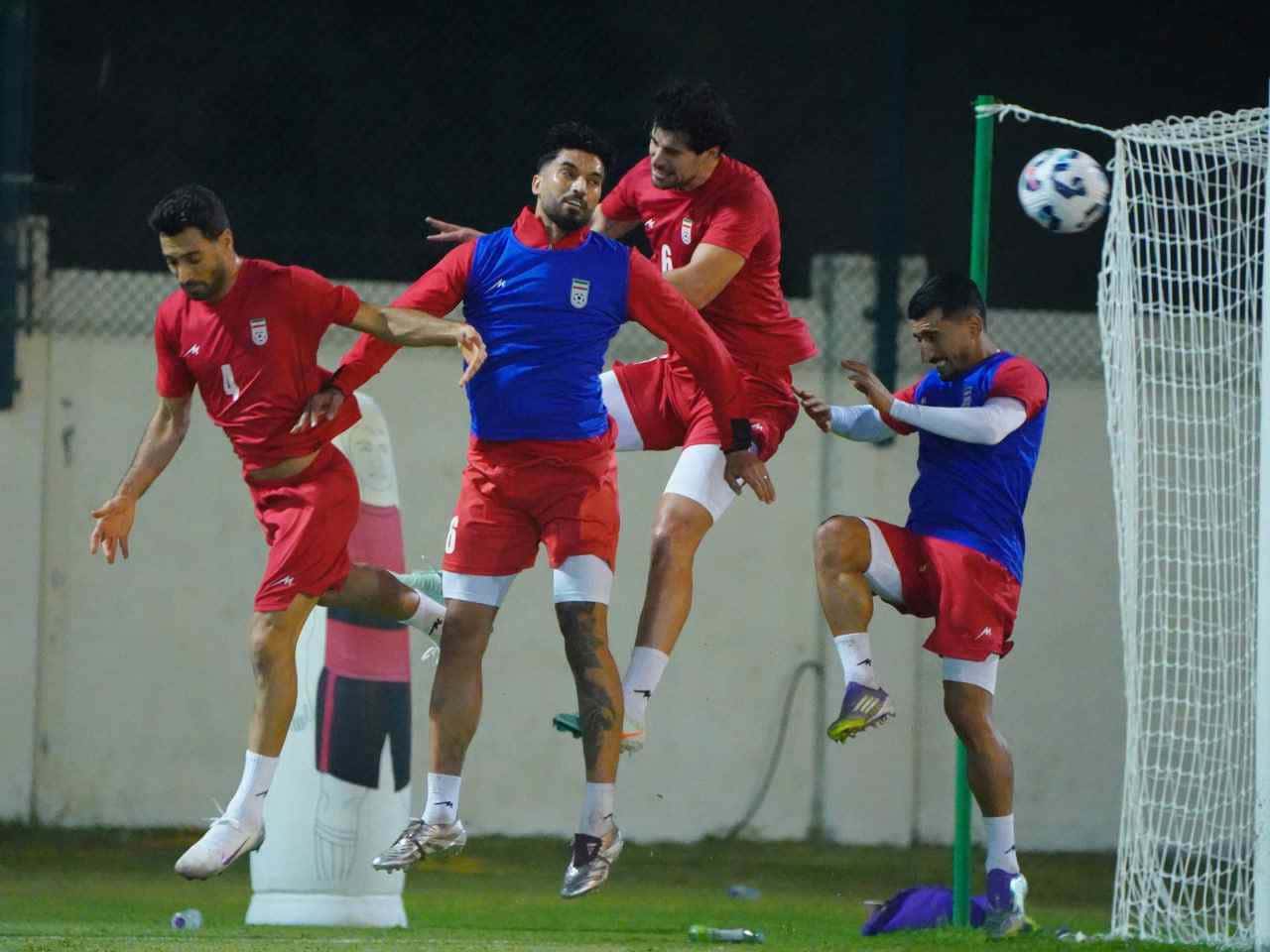 تمرین تیم ملی ایران