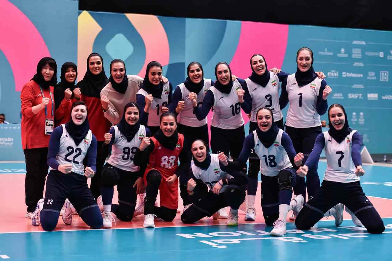 تیم ملی والیبال زنان ایران