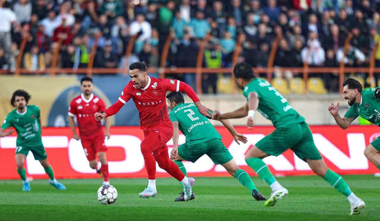 شمس آذر پرسپولیس